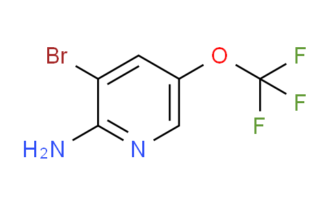 3-broMo-5-(trifluoroMethoxy)pyridin-2-aMine