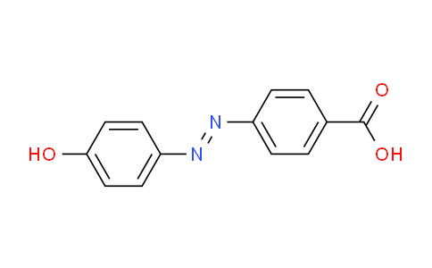 (E)-4-((4-Hydroxyphenyl)diazenyl)benzoic acid