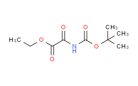 Ethyl n-(tert-butoxycarbonyl)oxamate