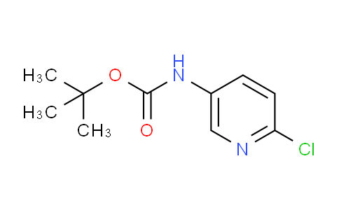 5-[N-(tert-butoxycarbonyl)amino]-2-chloropyridine
