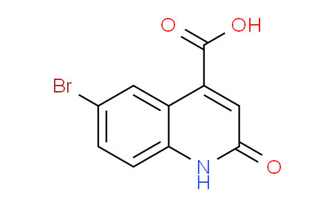 6-溴-2-羟基-4-羧酸喹啉