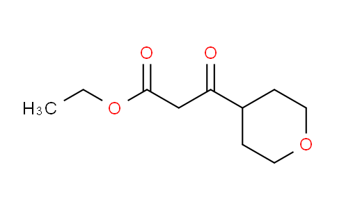 3-氧代-3-(四氢-吡喃-4-基)-丙酸 乙基 酯