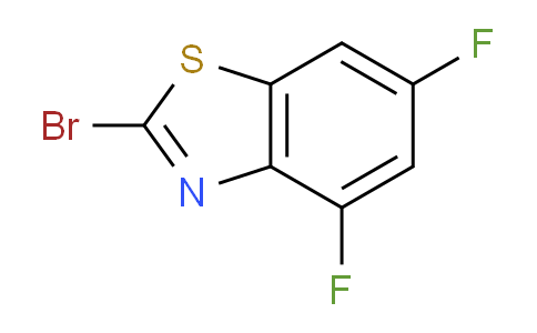 2-bromo-4,6-difluorobenzo[d]thiazole