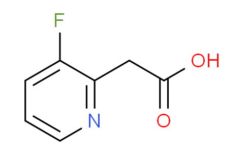 2-(3-氟(吡啶-2-基))乙酸