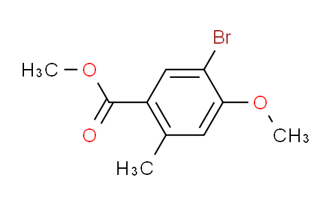 5-溴-4-甲氧基-2-甲基苯甲酸甲酯