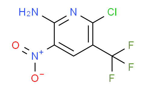 6-chloro-3-nitro-5-(trifluoromethyl)pyridin-2-amine