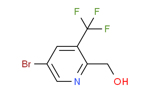 (5-bromo-3-(trifluoromethyl)pyridin-2-yl)methanol