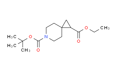 6-tert-butyl 1-ethyl 6-azaspiro[2.5]octane-1,6-dicarboxylate