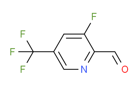 3-氟-5-(三氟甲基)吡啶醛