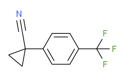1-(4-(trifluoromethyl)phenyl)cyclopropanecarbonitrile