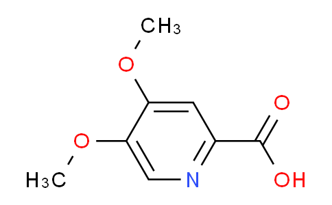 4,5-Dimethoxypyridine-2-carboxylic acid