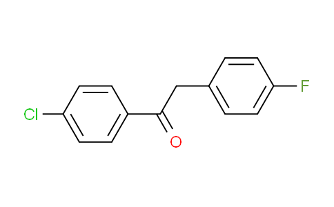 1-(4-chlorophenyl)-2-(4-fluorophenyl)ethanone