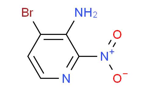 4-bromo-2-nitropyridin-3-amine