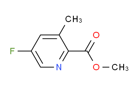 5-氟-3-甲基吡啶羧酸甲酯