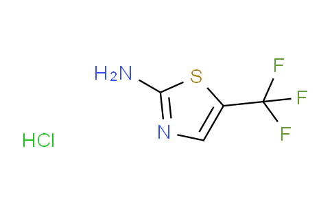 2 -氨基- 5 -三氟甲基噻唑盐酸盐