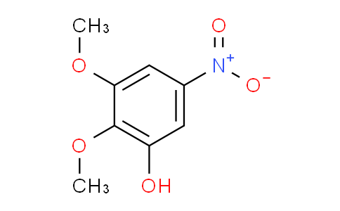 2,3-二甲氧基-5-硝基苯酚