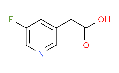 2-(5-fluoropyridin-3-yl)acetic acid
