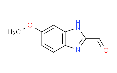6-甲氧基-1H-苯并咪唑-2-甲醛