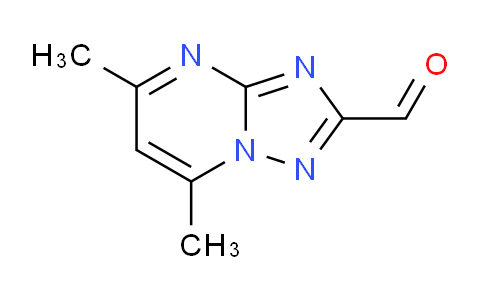 5,7-dimethyl-[1,2,4]triazolo[1,5-a]pyrimidine-2-carbaldehyde