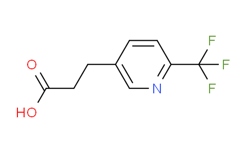 3-[2-(三氟甲基)吡啶-5-基]丙酸