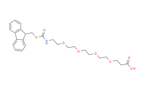 5,8,11,14-四氧杂-2-氮杂十七烷二酸 1-(9H-芴-9-基甲基)酯