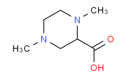 1,4-二甲基哌嗪-2-羧酸