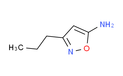 3-丙基-5-氨基异噁唑