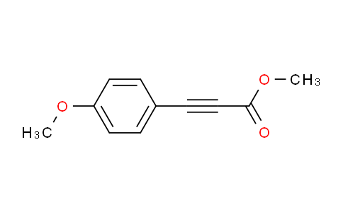 methyl 3-(4-methoxyphenyl)propiolate