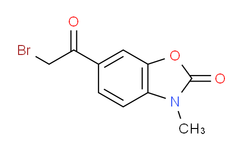 6-(2-bromoacetyl)-3-methyl-2(3H)-benzoxazolone