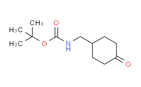 4-N-Boc-aminomethylcyclohexanone