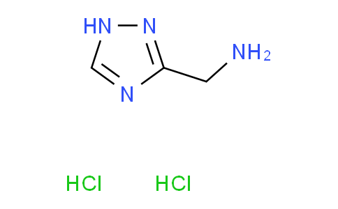 (1H-1,2,4-Triazol-3-yl)methanamine dihydrochloride