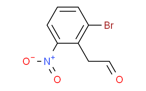 2-(2-Bromo-6-nitrophenyl)acetaldehyde