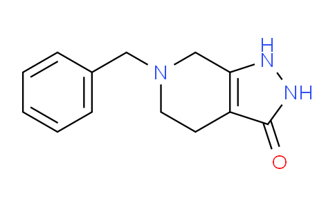 6-benzyl-1,2,4,5,6,7-hexahydropyrazolo[3,4-c]pyridin-3-one