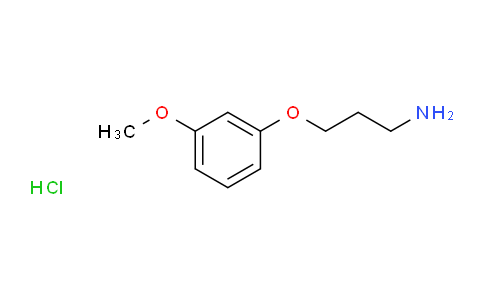 3-(3-甲氧基苯氧基)-1-丙胺盐酸盐