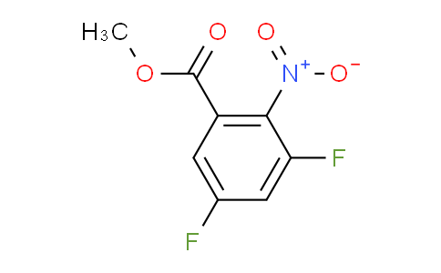 2-硝基-3,5-二氟苯甲酸甲酯