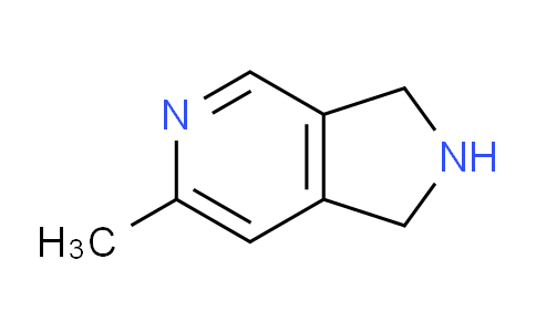6-Methyl-2,3-dihydro-1H-pyrrolo[3,4-c]pyridine