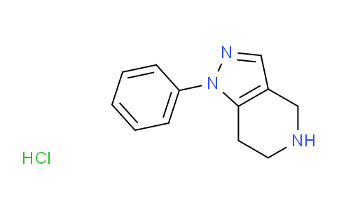 1-phenyl-4,5,6,7-tetrahydro-1H-pyrazolo[4,3-c]pyridine hydrochloride