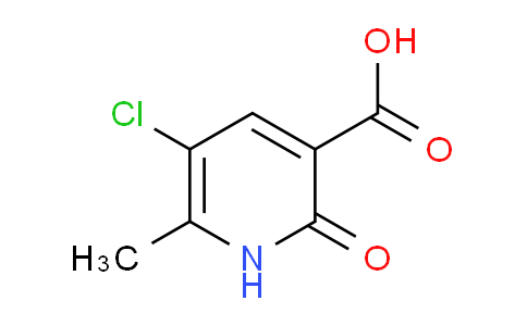 5-Chloro-6-methyl-2-oxo-1,2-dihydropyridine-3-carboxylic acid