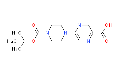 5-(4-(tert-butoxycarbonyl)piperazin-1-yl)pyrazine-2-carboxylic acid