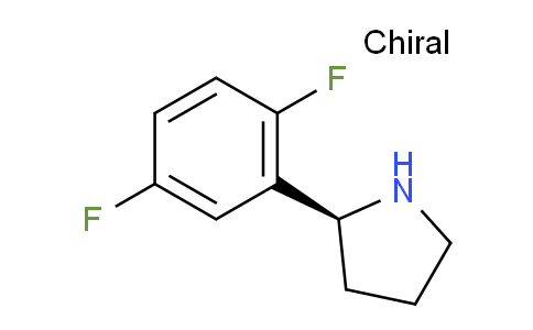 (2S)-2-(2,5-二氟代苯基)吡咯烷