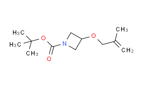 tert-butyl 3-(2-methylallyloxy)azetidine-1-carboxylate