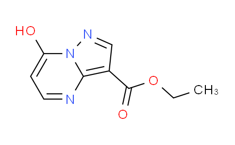 ethyl 7-hydroxypyrazolo[1,5-a]pyrimidine-3-carboxylate