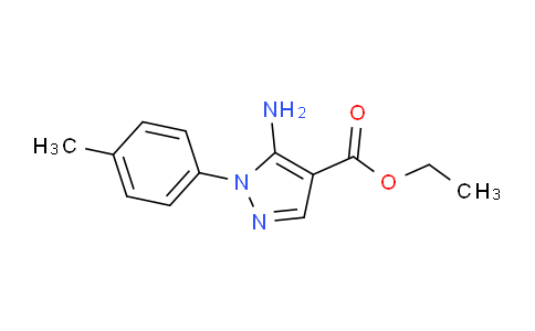 5-氨基-1-(4-甲基苯基)-1H-吡唑-4-羧酸乙酯
