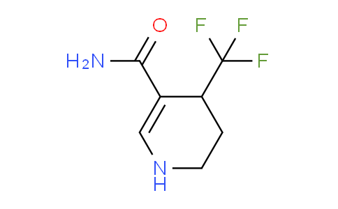 1,2,3,4-四氢-4-(三氟甲基)吡啶-5-羧酰胺