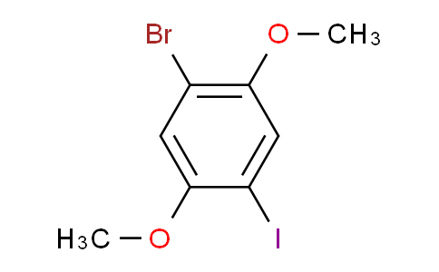 1-Bromo-4-iodo-2,5-dimethoxybenzene