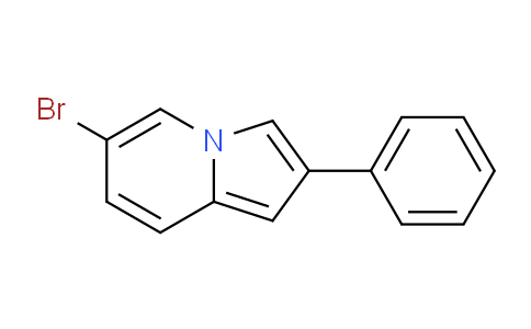6-溴-2-苯基吲哚嗪