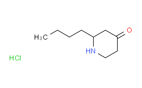 2-butylpiperidin-4-one hydrochloride