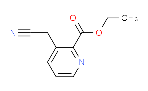 ethyl 3-(cyanomethyl)picolinate