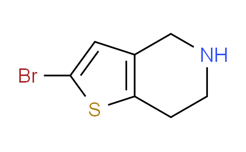 2-溴-4,5,6,7-四氢噻吩并[3,2-C]吡啶