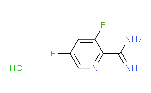 3,5-difluoropicolinimidamide hydrochloride